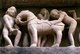 India: Erotic frieze with a horse as the main subject, Lakshmana Temple, Khajuraho, Madhya Pradesh State