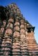 India: Intricately carved shikhara (mountain peak) towering over the inner sanctum of the Kandariya Mahadev Temple, Khajuraho, Madhya Pradesh State