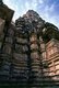 India: Intricately carved shikhara (mountain peak) towering over the inner sanctum of the Kandariya Mahadev Temple, Khajuraho, Madhya Pradesh State